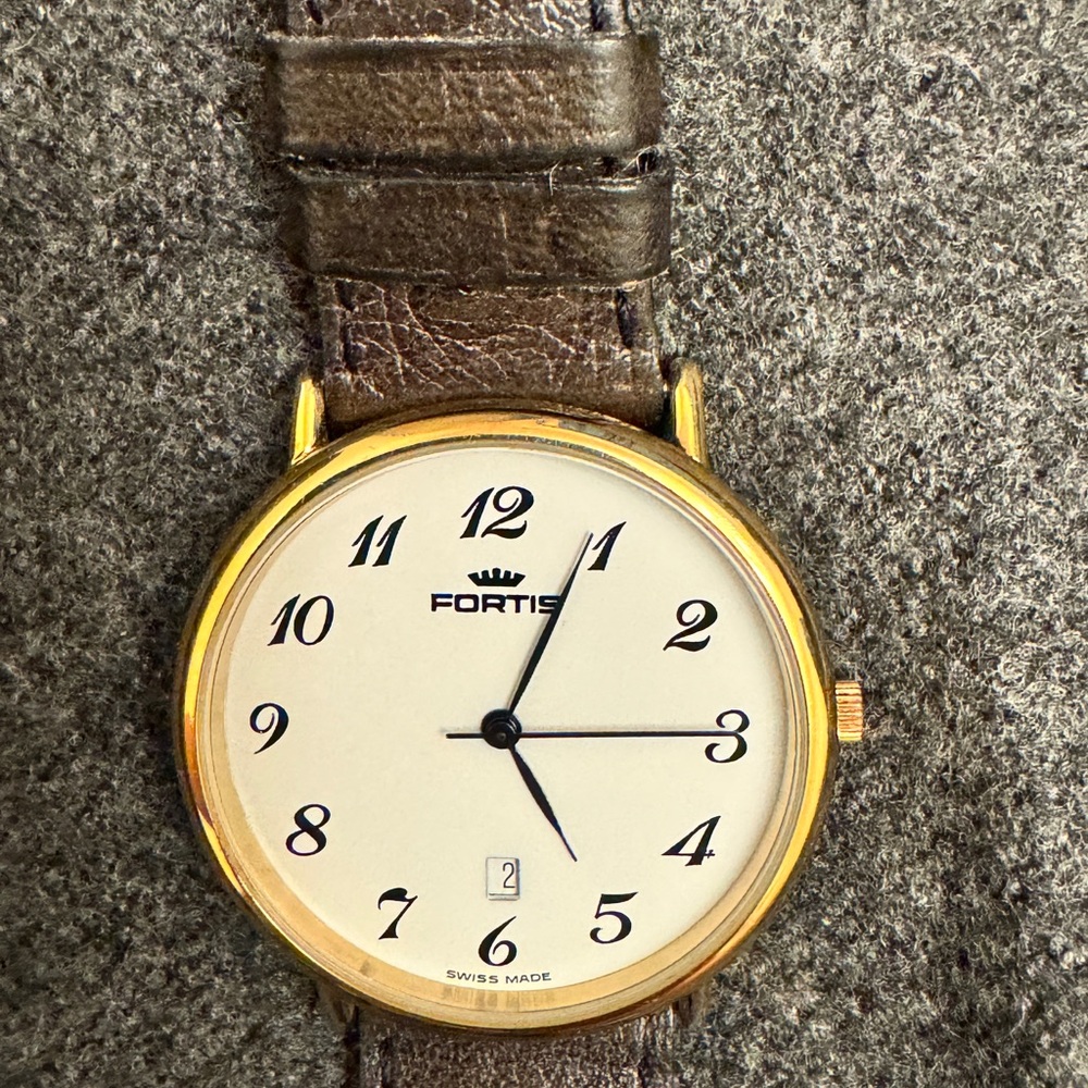Original and antique FORTIS watches